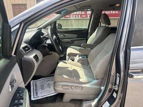 2016 Honda Odyssey SE