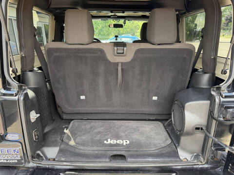 2011 Jeep Wrangler Sahara