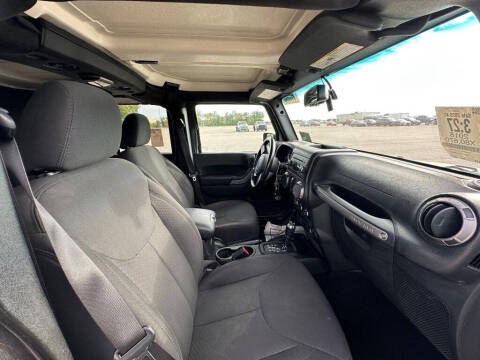 2018 Jeep Wrangler JK Unlimited