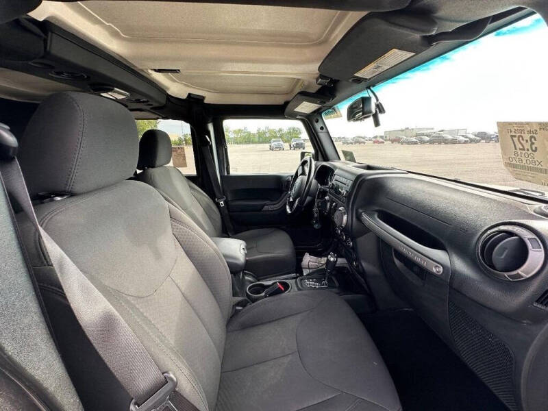 2018 Jeep Wrangler JK Unlimited