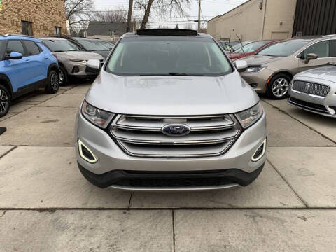 2016 Ford Edge Titanium