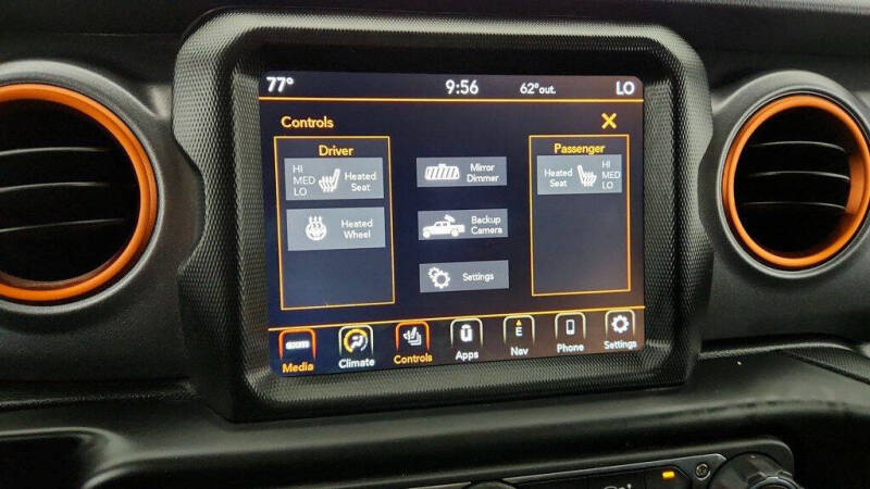 2022 Jeep Gladiator Mojave