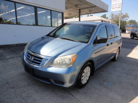 2009 Honda Odyssey for sale at Majestic Auto Sales,Inc. in Sanford NC