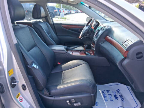 2008 Lexus LS 460