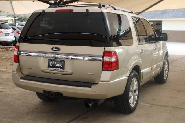 2017 Ford Expedition Limited