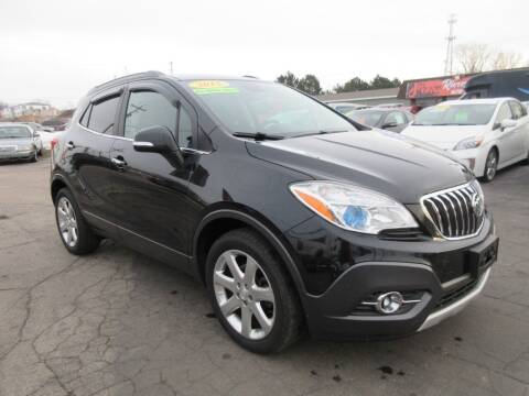 2015 Buick Encore for sale at Fox River Motors, Inc in Green Bay WI