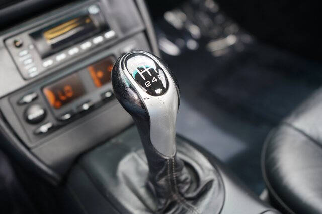 2002 Porsche Boxster