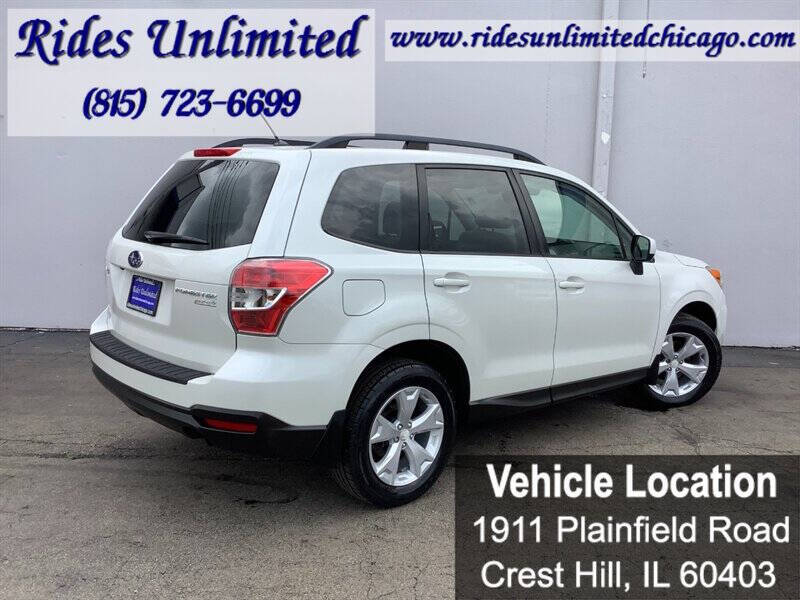 2015 Subaru Forester 2.5i Premium