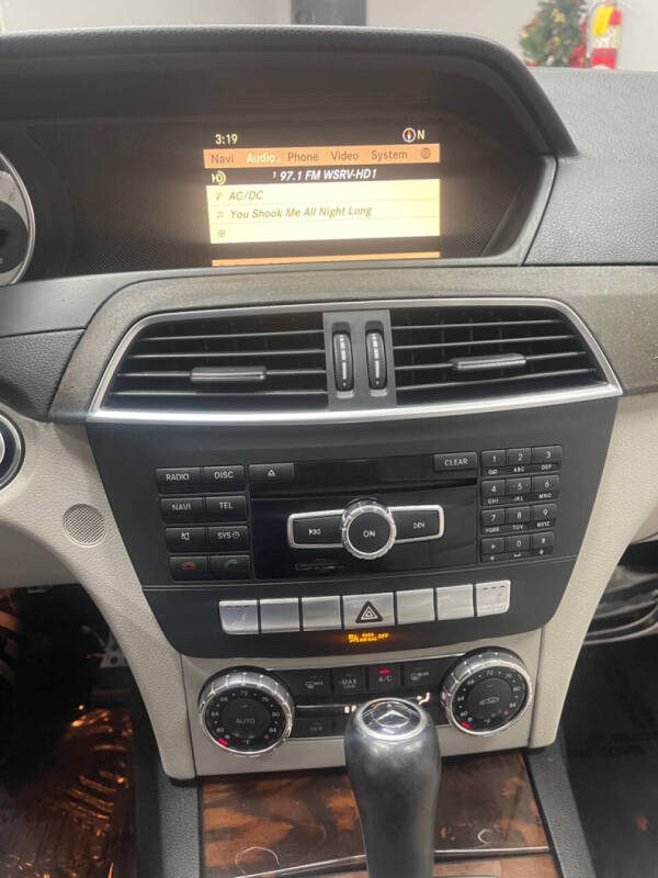 2012 Mercedes-Benz C-Class
