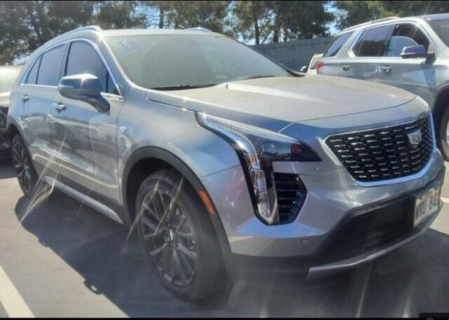 Used 2023 Cadillac XT4 Premium Luxury with VIN 1GYFZCR40PF154524 for sale in Bloomington, IL