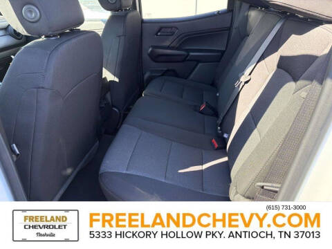 2026 Chevrolet Colorado Work Truck