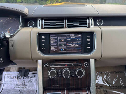 2014 Land Rover Range Rover HSE