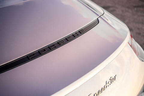 2019 Porsche 911 Speedster