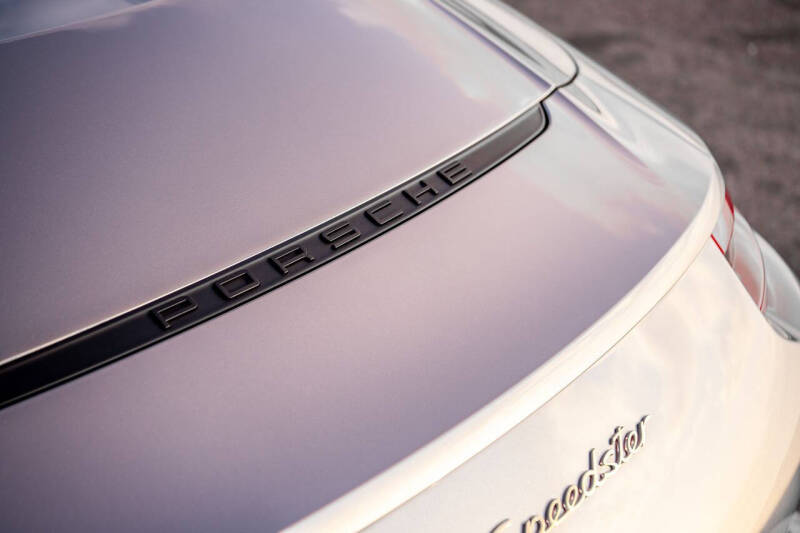 2019 Porsche 911 Speedster