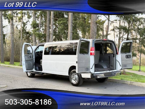 2021 Chevrolet Express LT 3500