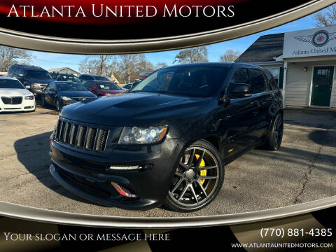 2012 Jeep Grand Cherokee for sale at Atlanta United Motors in Jefferson GA