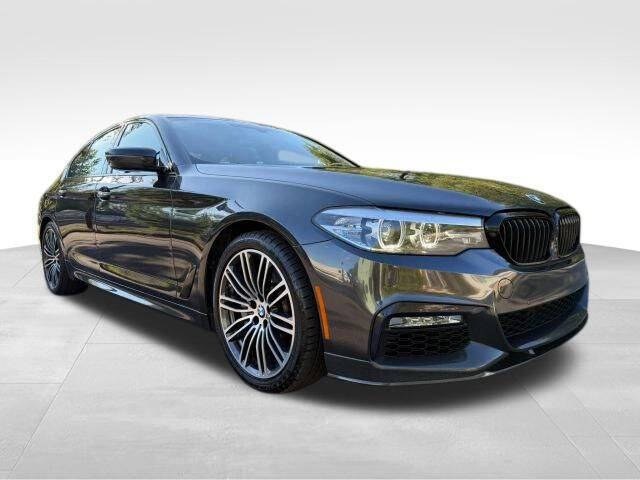 2018 BMW 5 Series 540i xDrive
