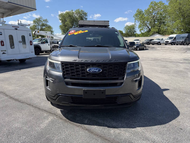2018 Ford Explorer Sport