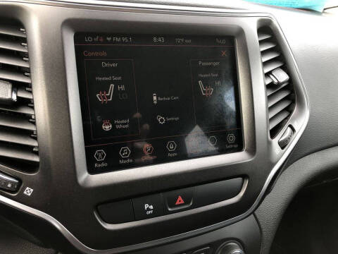 2019 Jeep Cherokee Trailhawk