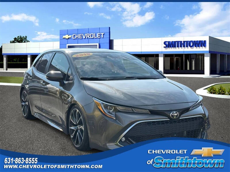 2019 Toyota Corolla Hatchback XSE's photo