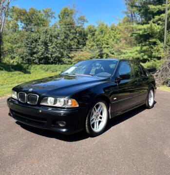 2003 BMW 5 Series for sale at EMPIRE MOTORS AUTO SALES in Langhorne PA