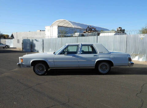 1986 Mercury Grand Marquis