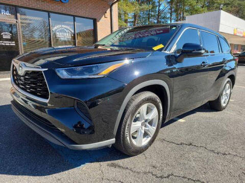 2021 Toyota Highlander for sale at Sawnee Mountain Motors in Cumming GA