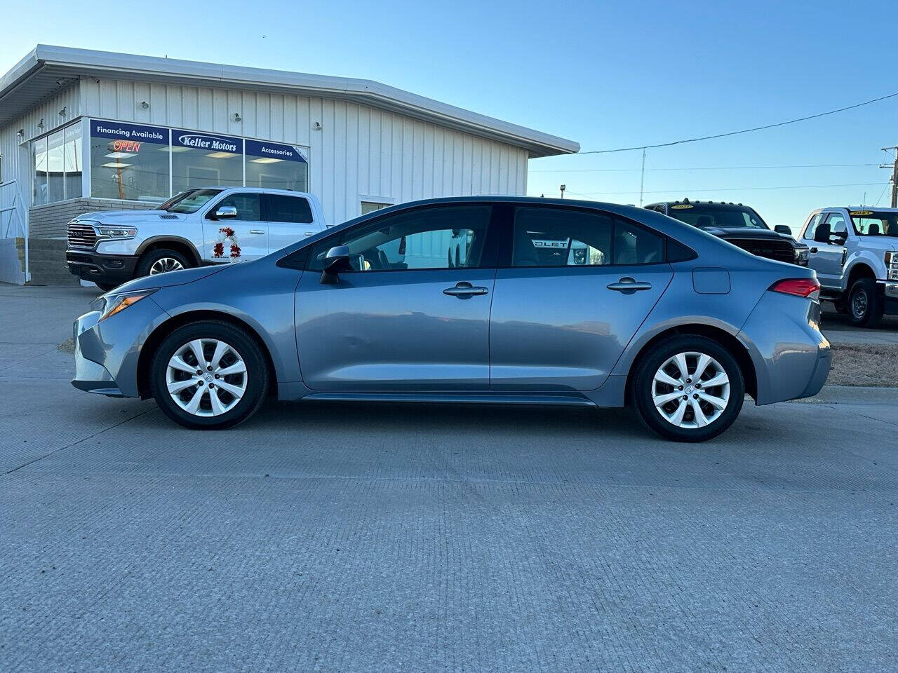 2021 Toyota Corolla for sale at Keller Motors in Palco, KS