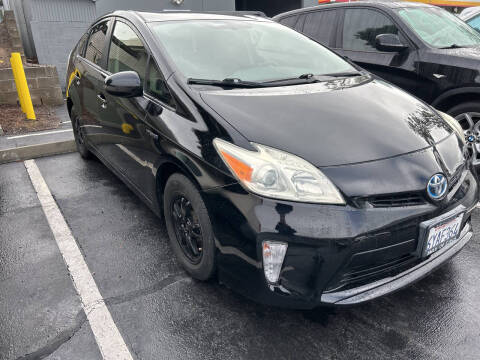2012 Toyota Prius Four
