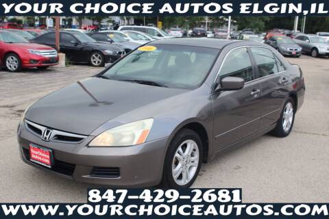 2006 Honda Accord for sale at Your Choice Autos - Elgin in Elgin IL