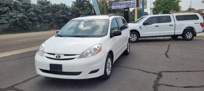2008 Toyota Sienna for sale at United Auto Sales LLC in Boise ID