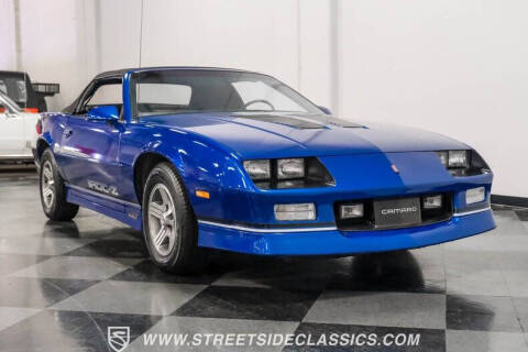 1989 Chevrolet Camaro