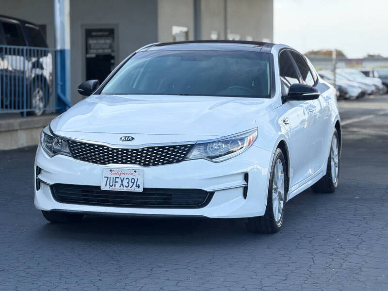 2016 Kia Optima EX