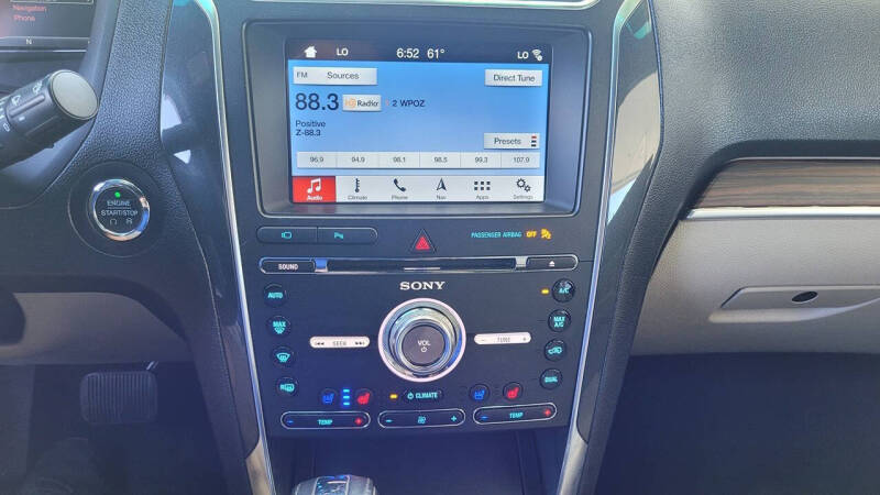 2018 Ford Explorer Limited
