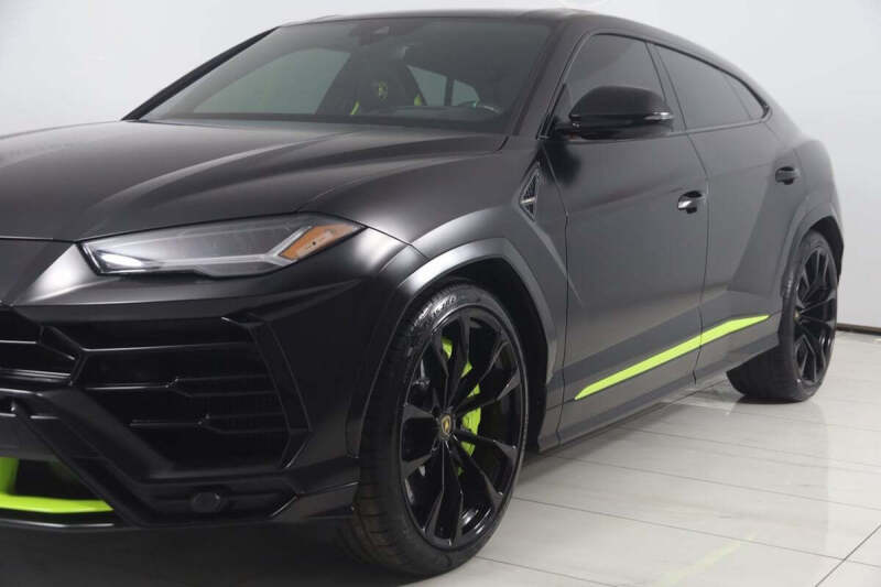 2022 Lamborghini Urus
