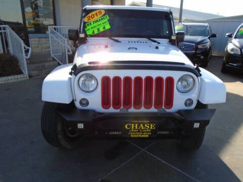 2015 Jeep Wrangler Sahara