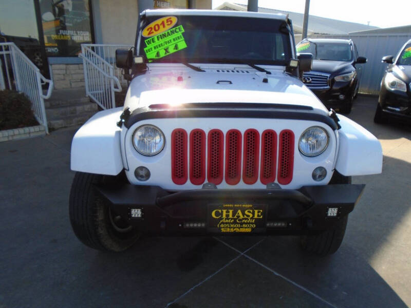 2015 Jeep Wrangler Sahara