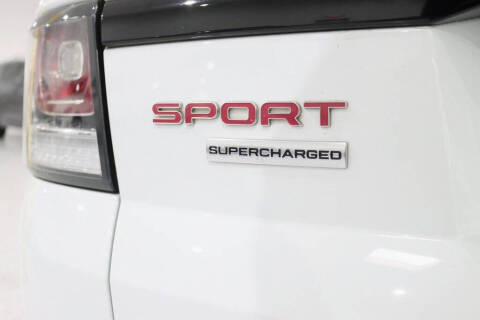 2014 Land Rover Range Rover Sport Supercharged