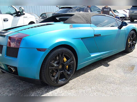 2007 Lamborghini Gallardo Spyder