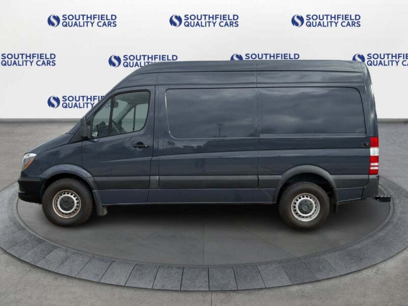 2018 Mercedes-Benz Sprinter Worker 2500