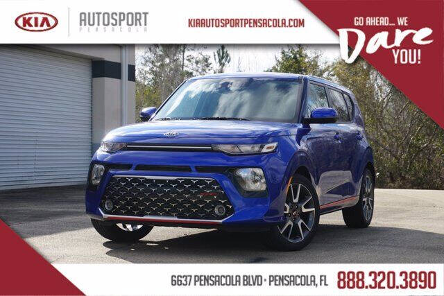 2021 Kia Soul GT-Line