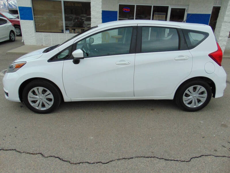 2019 Nissan Versa Note SV