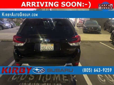 2022 Subaru Forester Touring