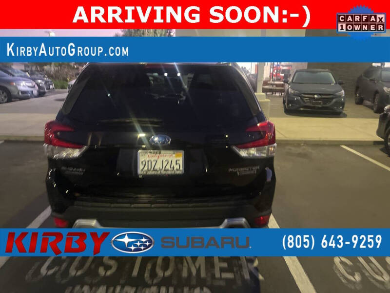 2022 Subaru Forester Touring