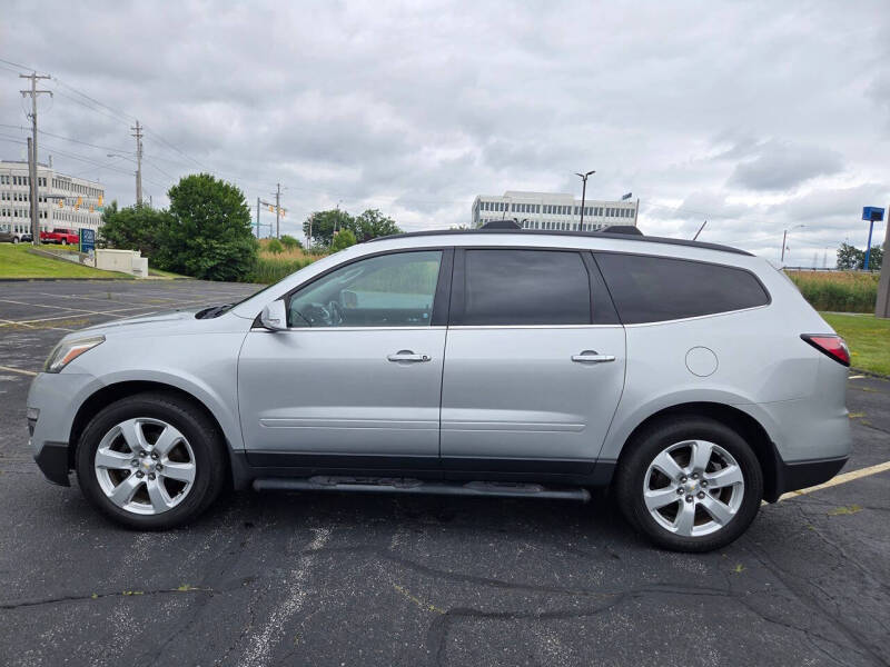 2017 Chevrolet Traverse LT
