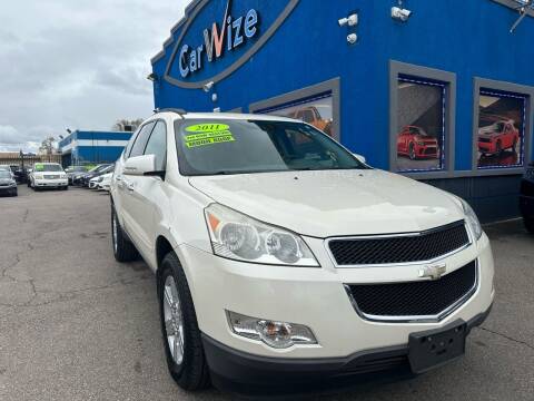2011 Chevrolet Traverse for sale at Carwize in Detroit MI