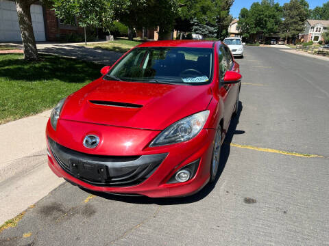 2012 Mazda MAZDASPEED3 for sale at R n B Cars Inc. in Denver CO