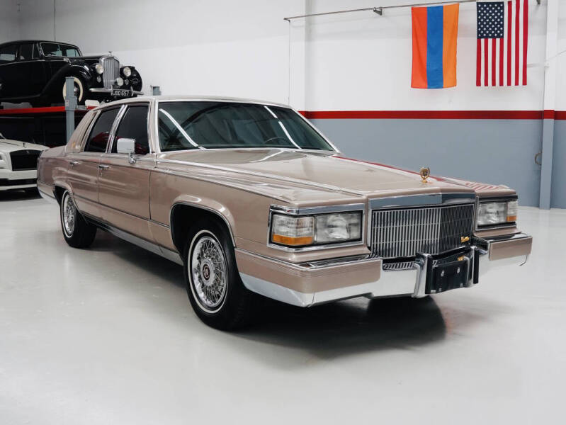 1990 Cadillac Brougham