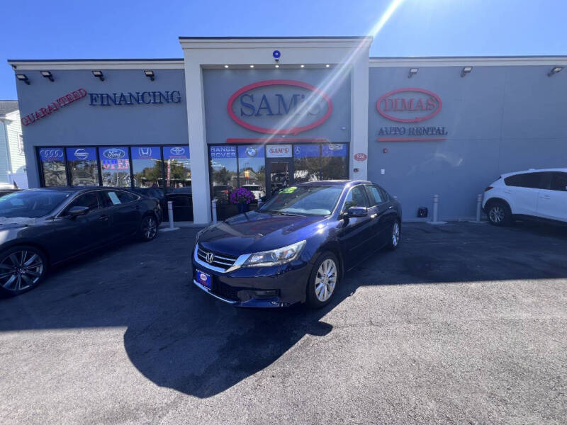 2014 Honda Accord EX-L