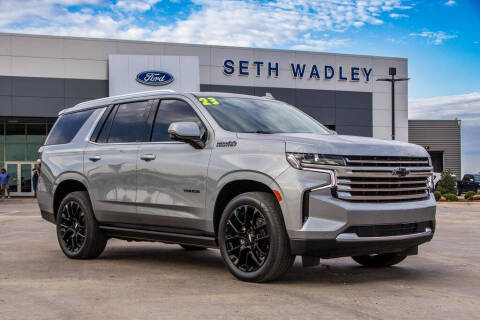 2023 Chevrolet Tahoe High Country